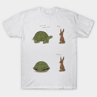 The Tortoise and the Hare T-Shirt